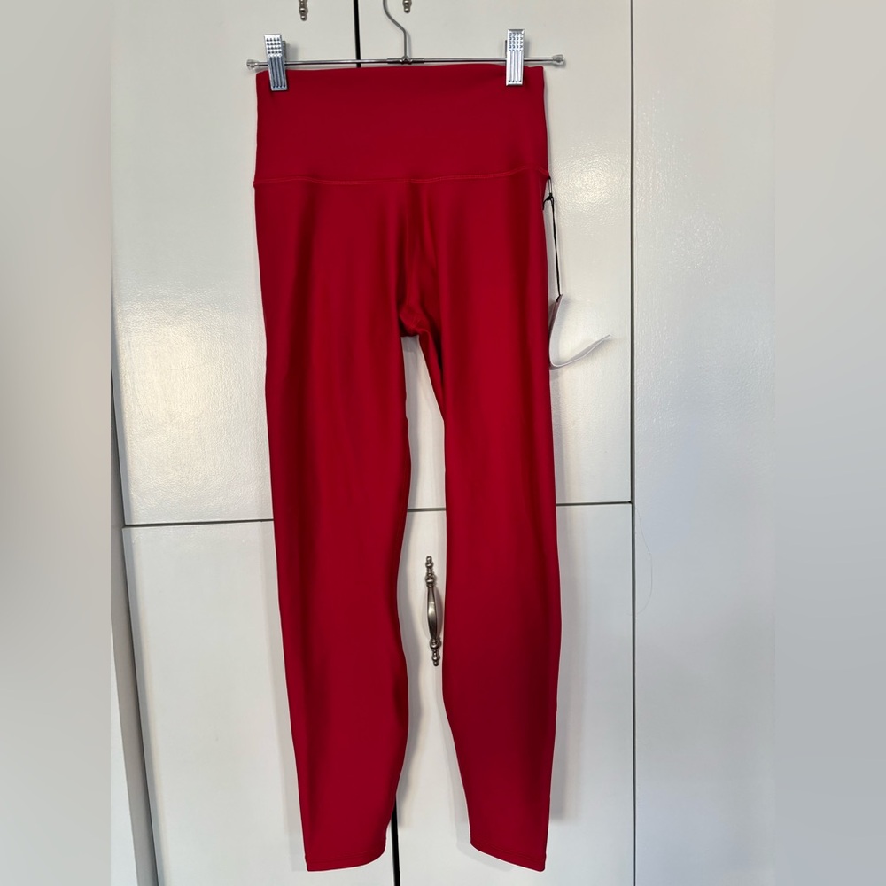 ALO Yoga Vibrant Red  Leggings